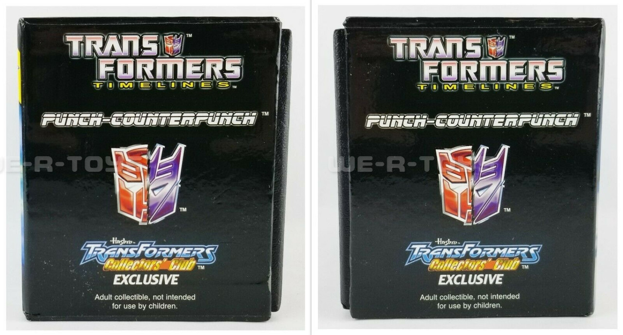 トランスフォーマー TIMELINES PUNCH-COUNTER PUNCH トランスフォーマー TIMELINES PUNCH-COUNTER PUNCH Deluxe