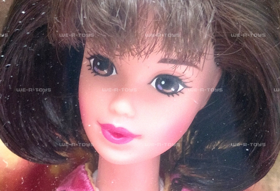 Happy New Year Barbie Japanese Doll In Kimono Limited Edition 1996