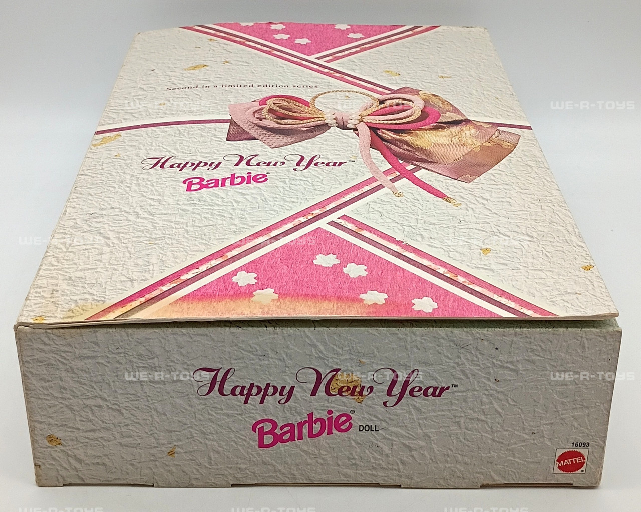 Happy New Year Barbie Japanese Doll In Kimono Limited Edition 1996