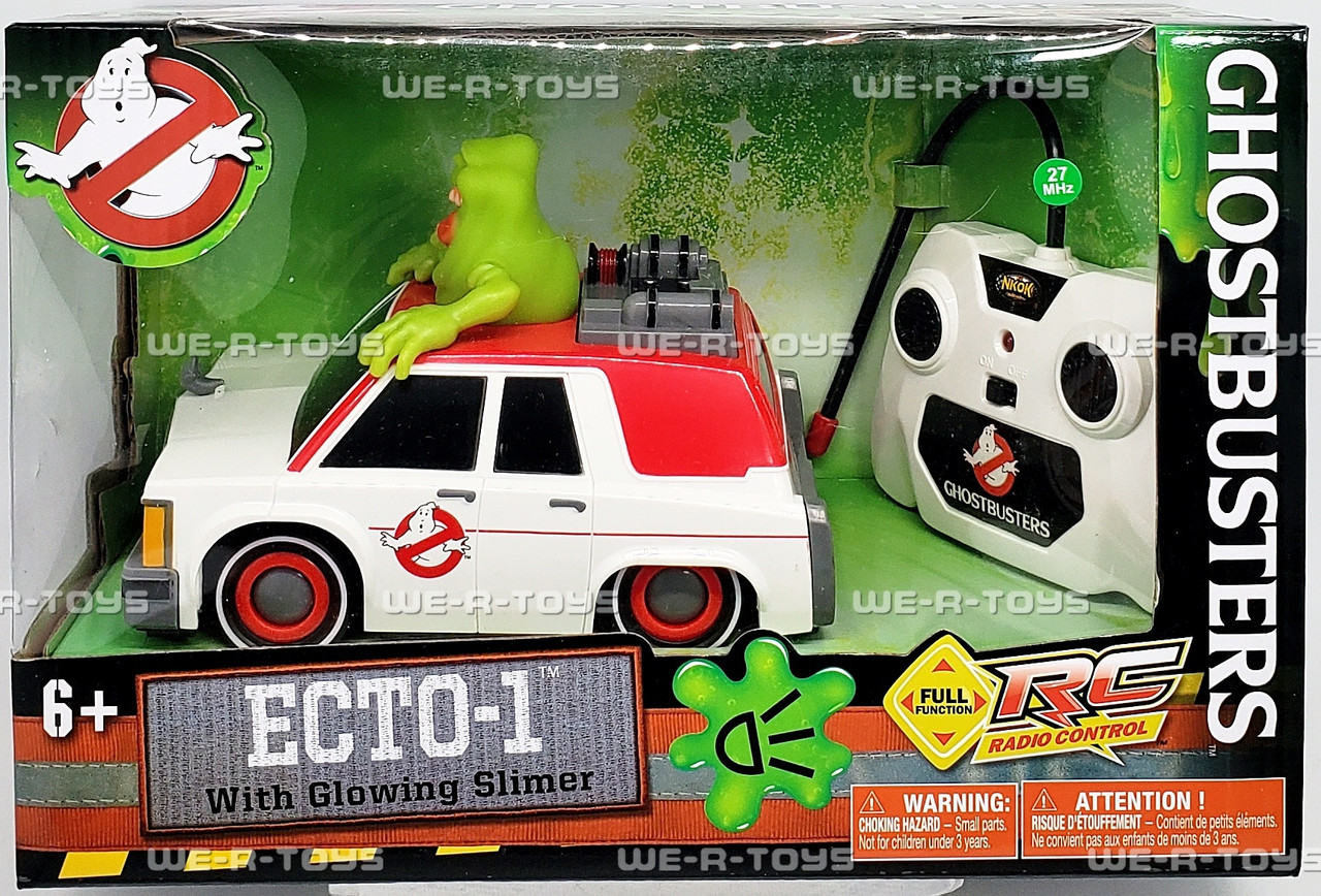 Ghostbusters Ecto-1 with Glowing Slimer Remote Control Vehicle