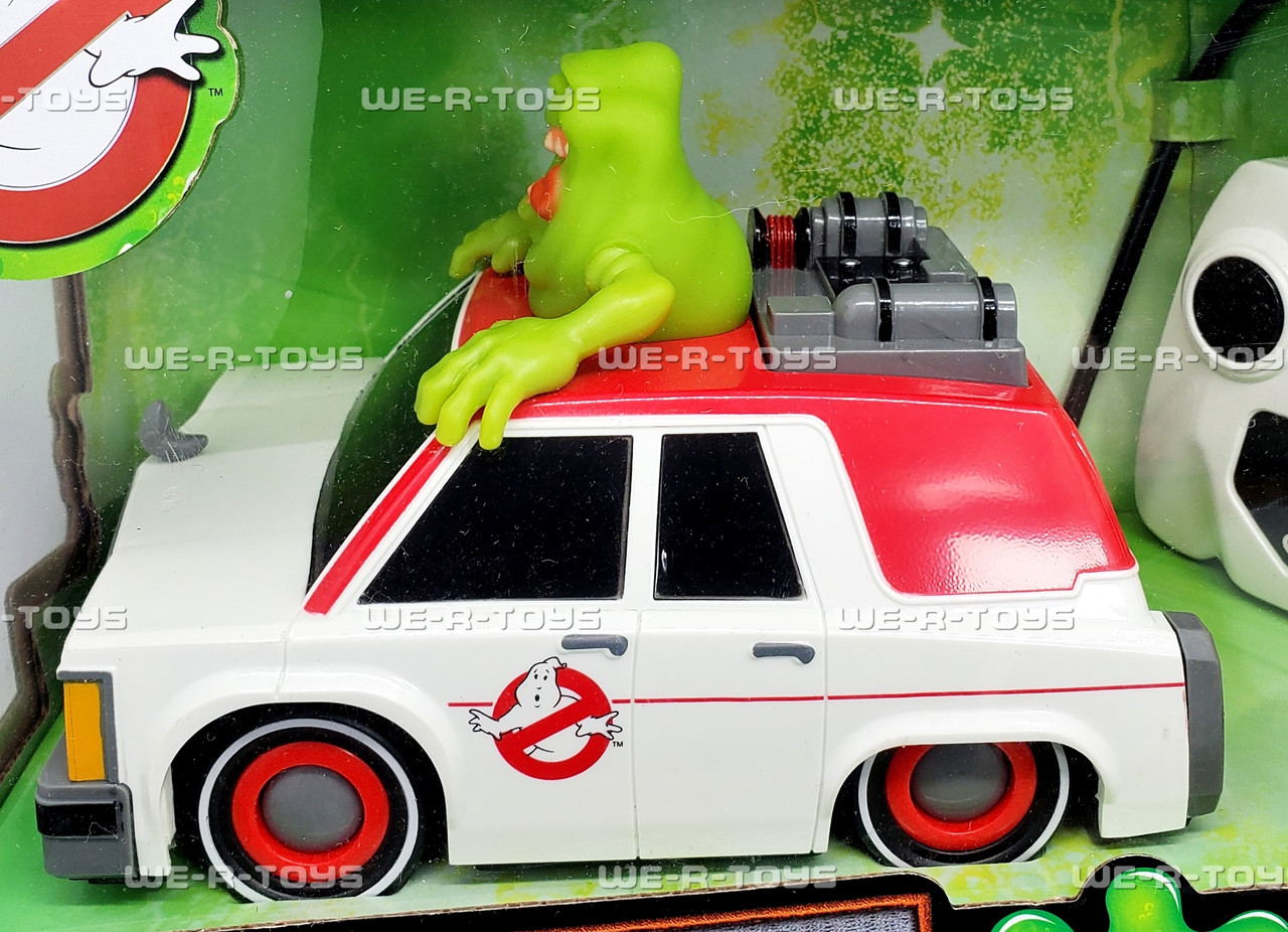 Ghostbusters Ecto-1 with Glowing Slimer Remote Control Vehicle