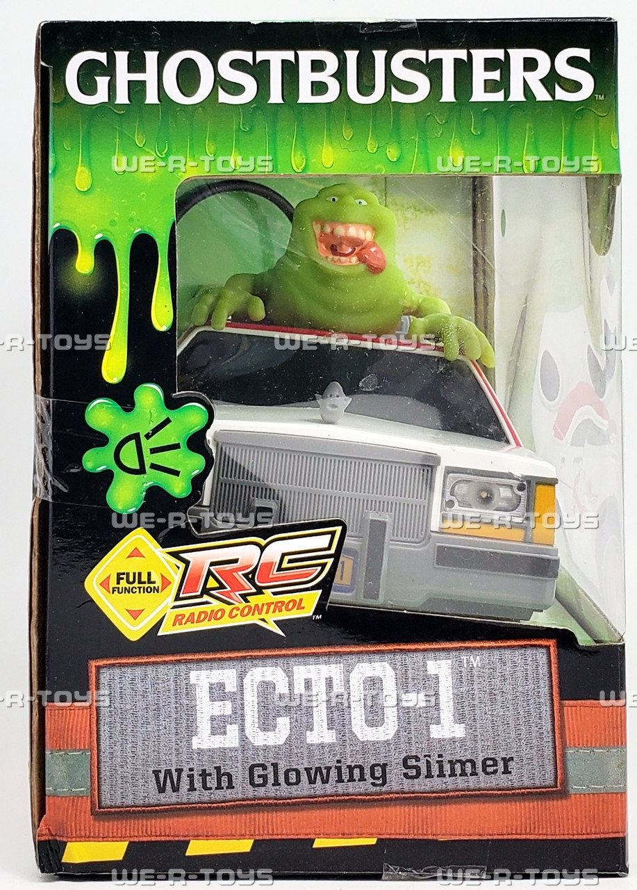 Ghostbusters Ecto-1 with Glowing Slimer Remote Control Vehicle