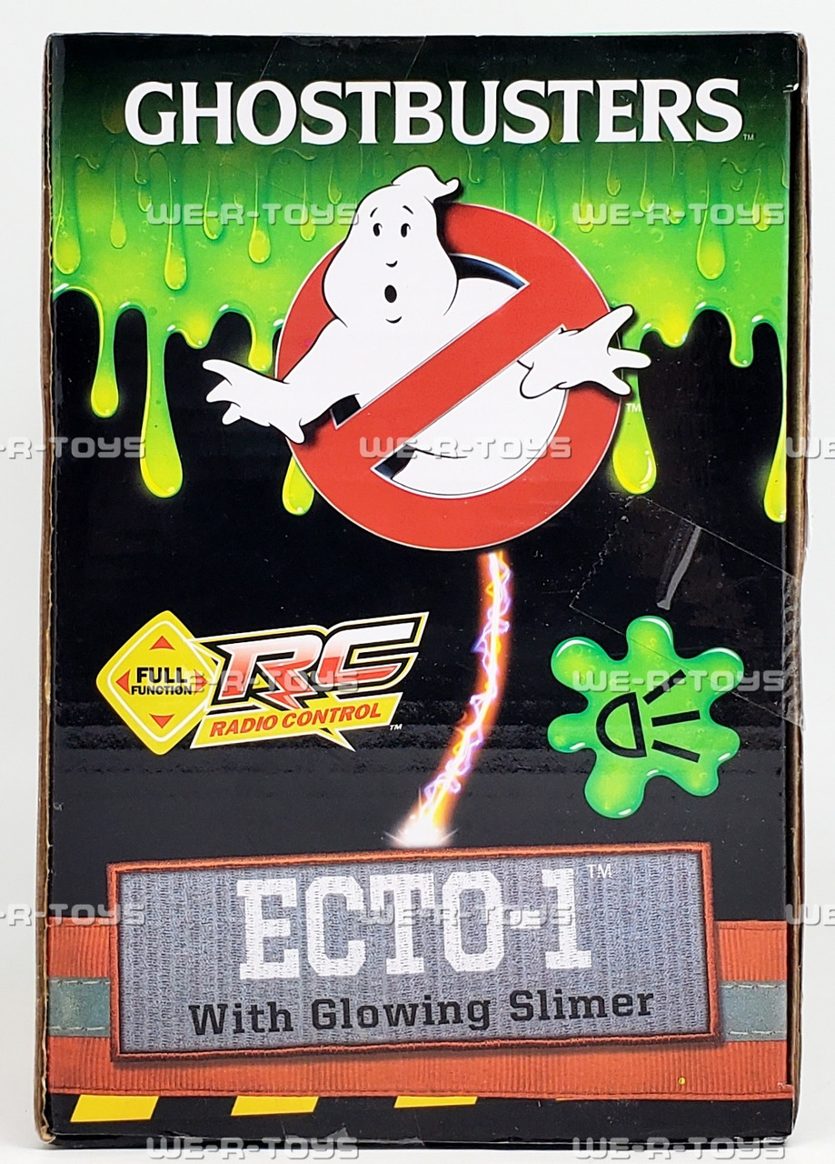Ghostbusters Ecto-1 with Glowing Slimer Remote Control Vehicle