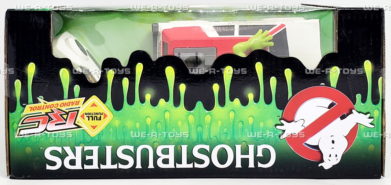 Ghostbusters Ecto-1 with Glowing Slimer Remote Control Vehicle