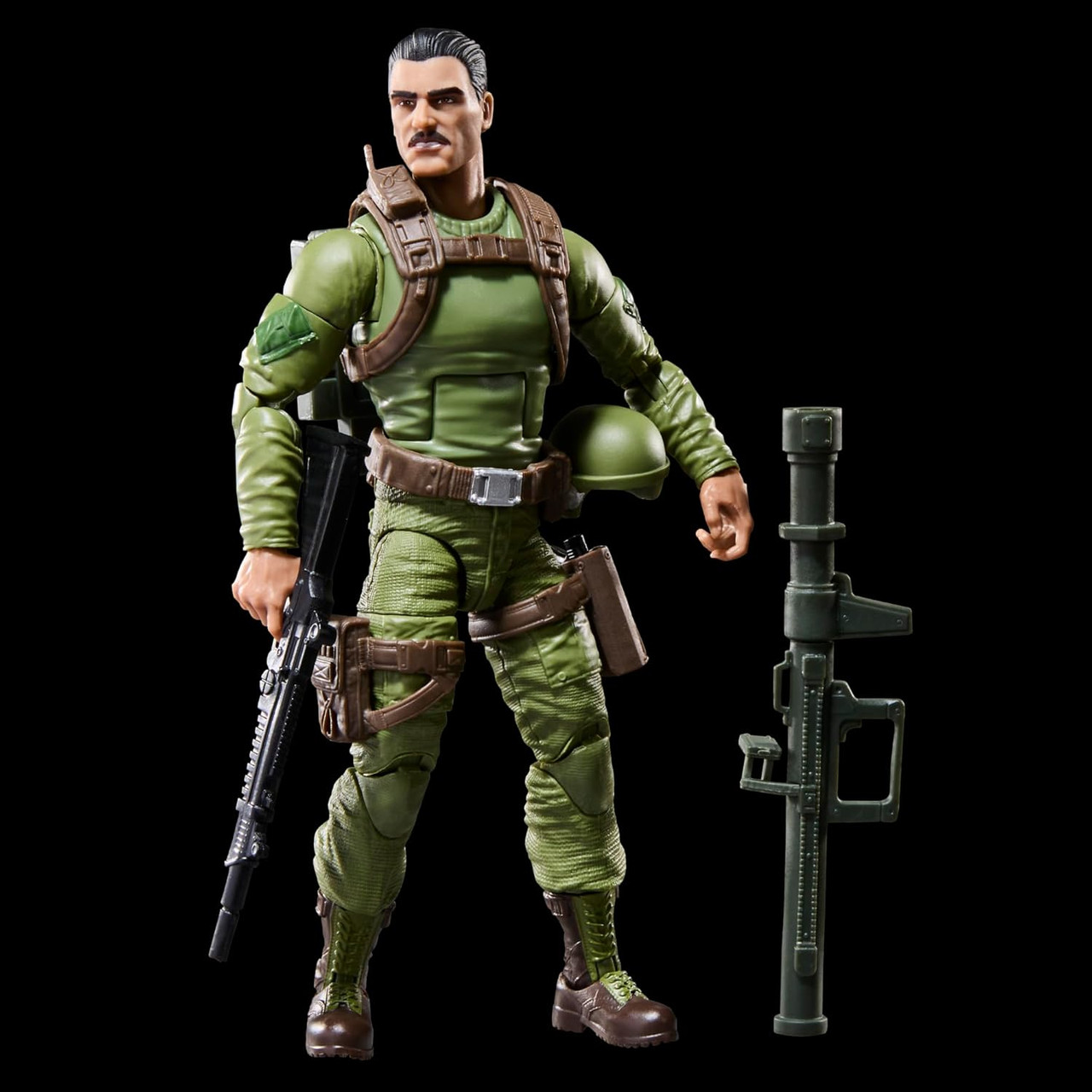 G.I. Joe Classified Series Retro Cardback Rafael Zap Melendez