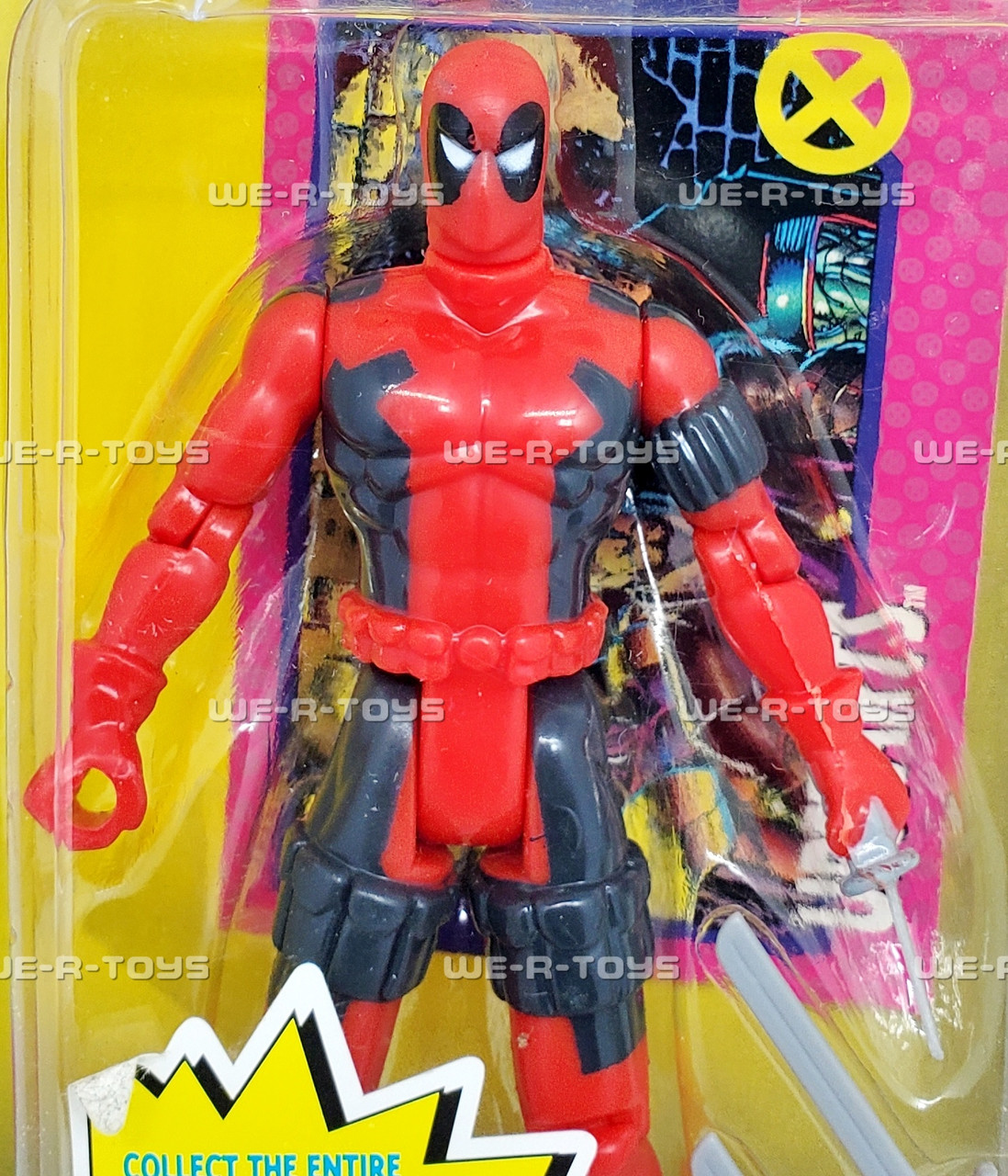 デッドプール DEADPOOL X-MEN TOYBIZ Xメン フィギュア 【公式通販】