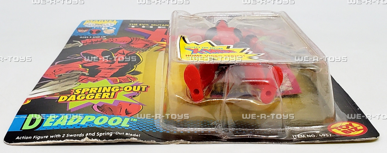 Marvel The Uncanny X-Men X-Force Deadpool Action Figure 1992 Toy