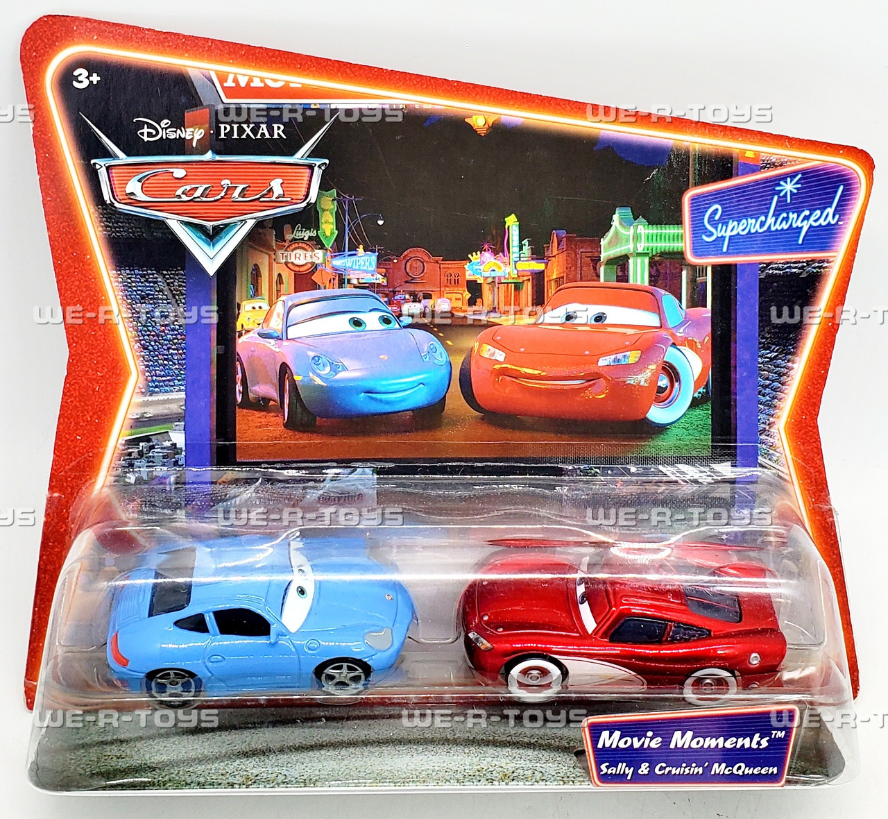 Disney Pixar Cars Movie Moments Sally and Cruisin' McQueen Vehicle