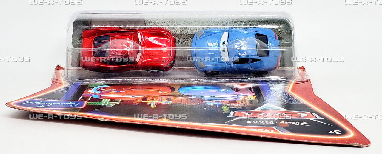 Disney Pixar Cars Movie Moments Sally and Cruisin' McQueen Vehicle