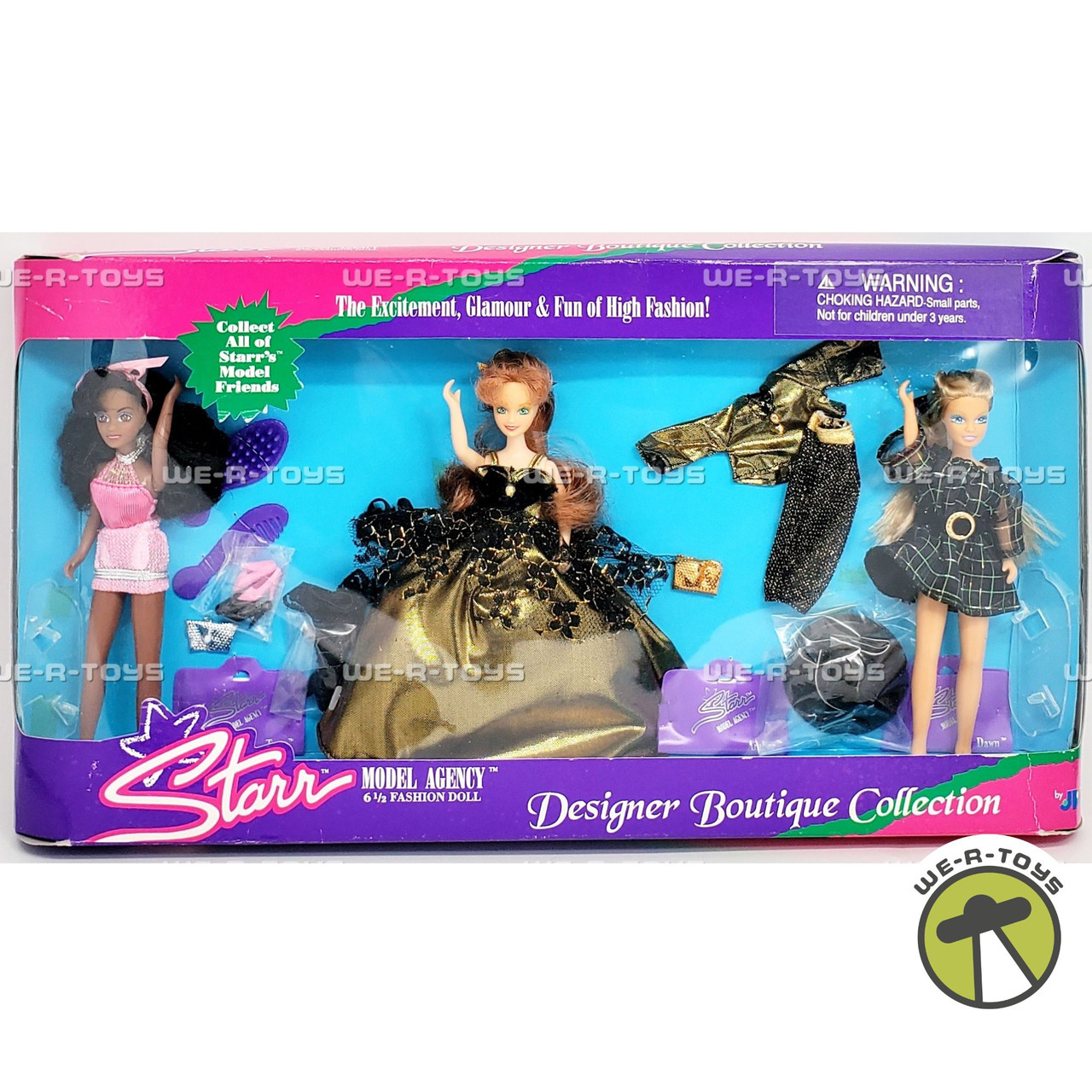 Starr Model Agency 6 1/2 Inch Fashion Doll Designer Boutique
