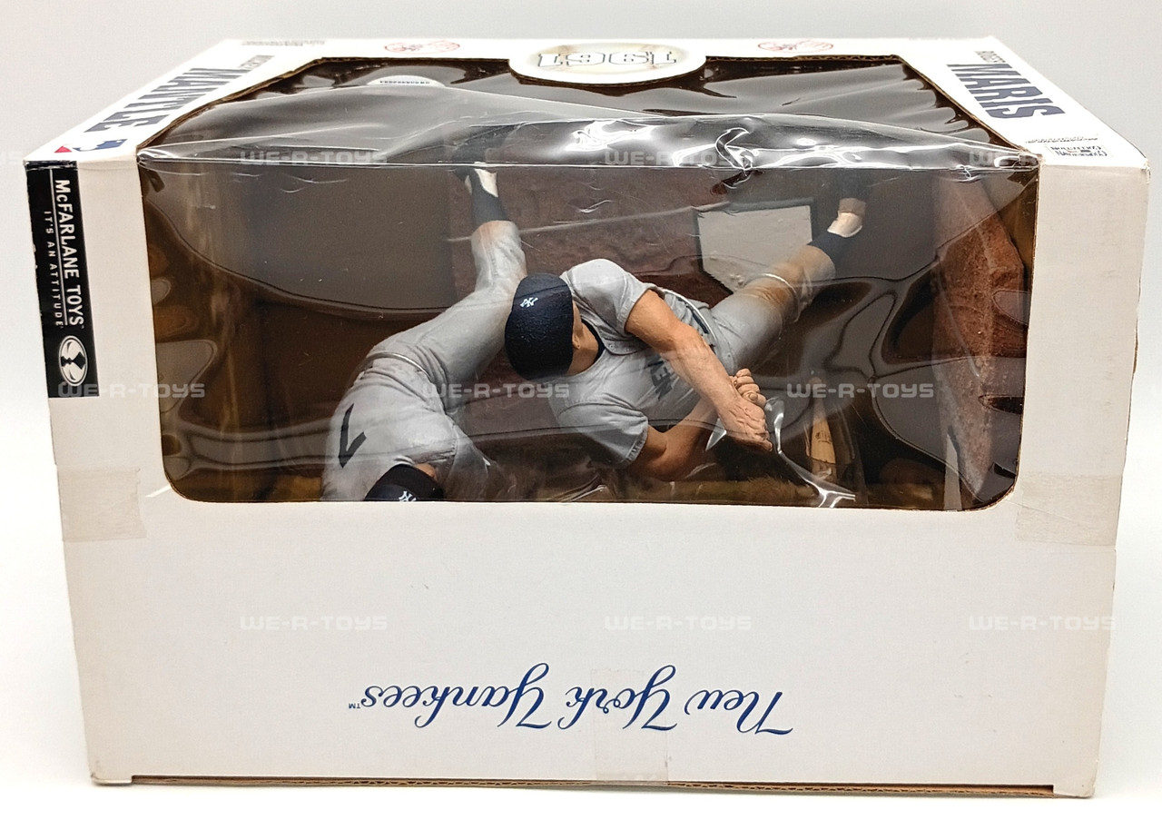 MLB New York Yankees Roger Maris & Mickey Mantle Action Figures