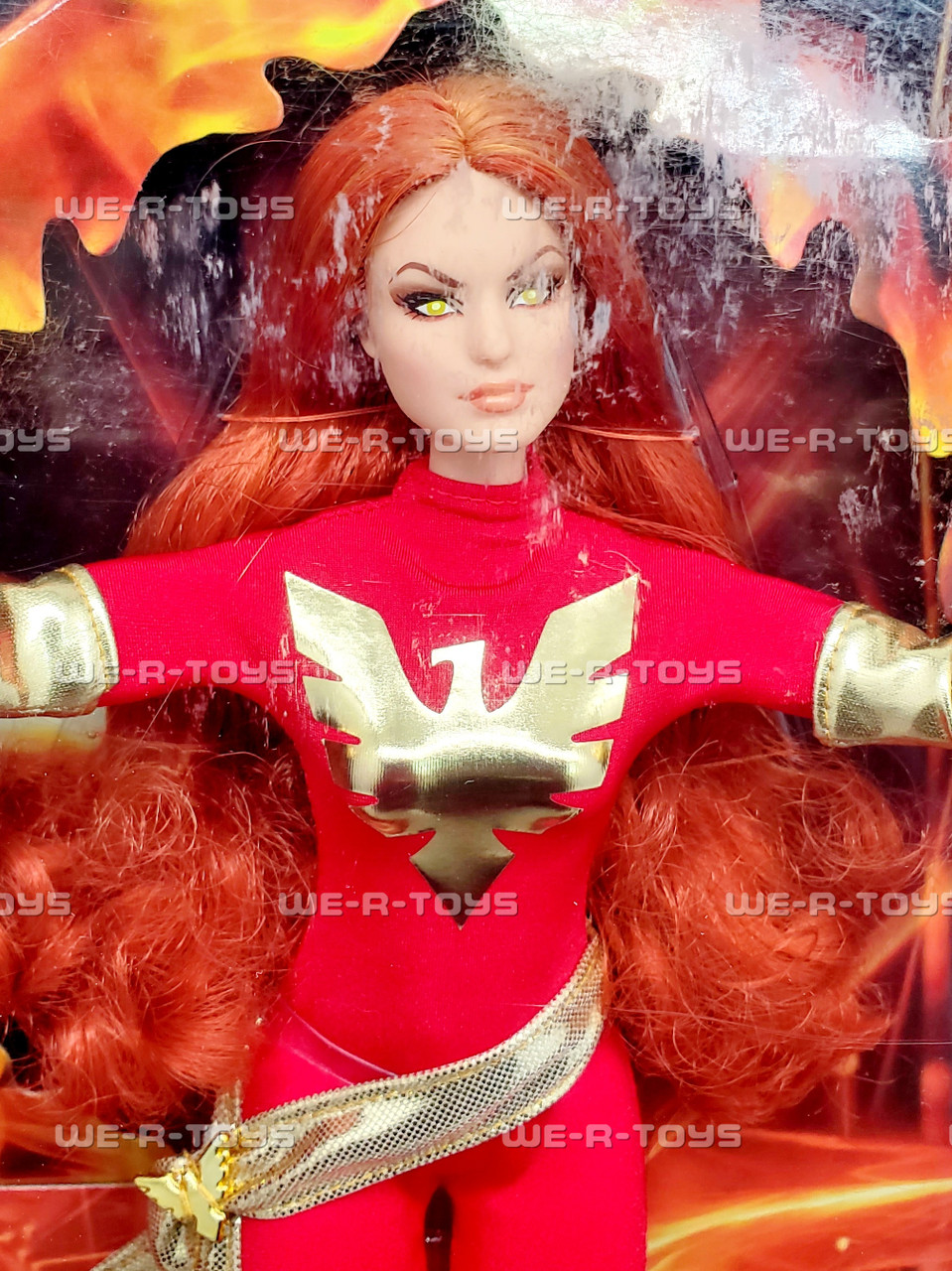 Dark Phoenix Marvel 80 Years Barbie Doll 2019 Mattel GLJ54 - We-R-Toys