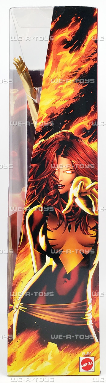 Dark Phoenix Marvel 80 Years Barbie Doll 2019 Mattel GLJ54 - We-R-Toys