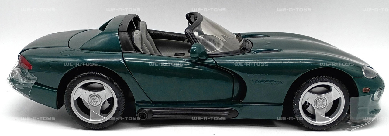 Anson Dodge Viper RT/10 Green 1:12 Metal Die-Cast Limited Edition