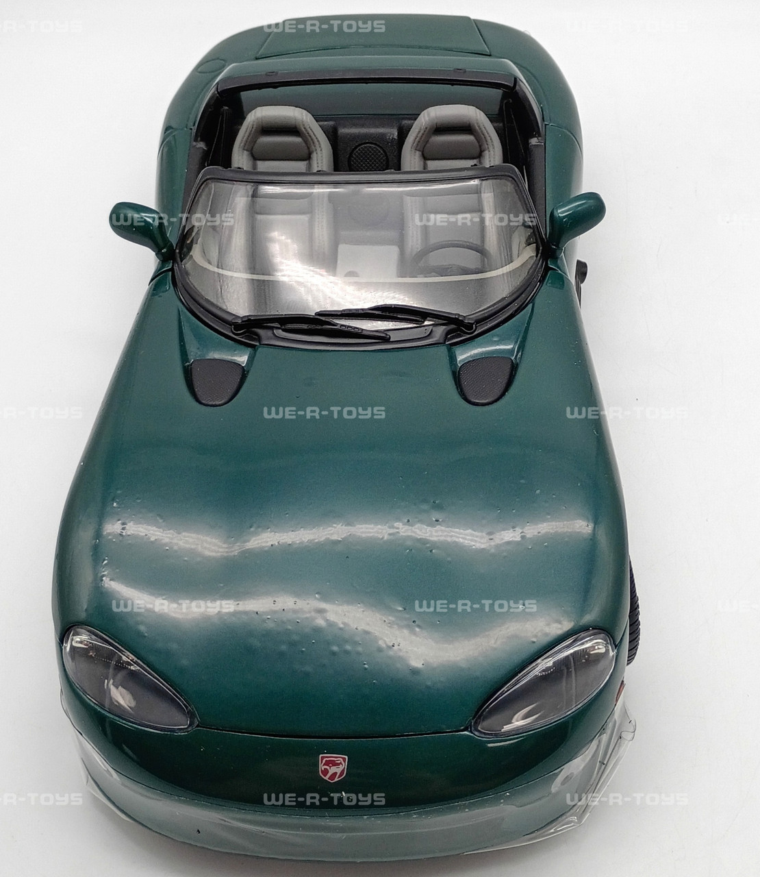 Anson Dodge Viper RT/10 Green 1:12 Metal Die-Cast Limited Edition