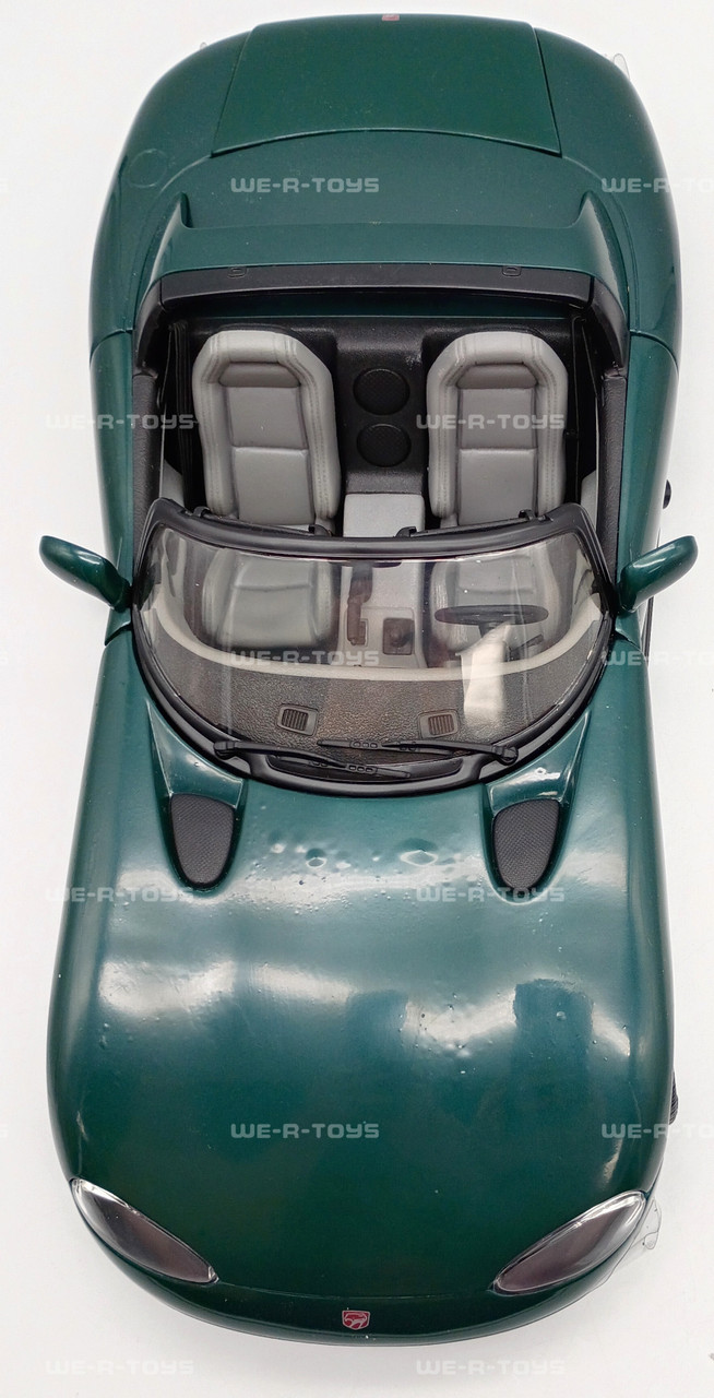 Anson Dodge Viper RT/10 Green 1:12 Metal Die-Cast Limited Edition
