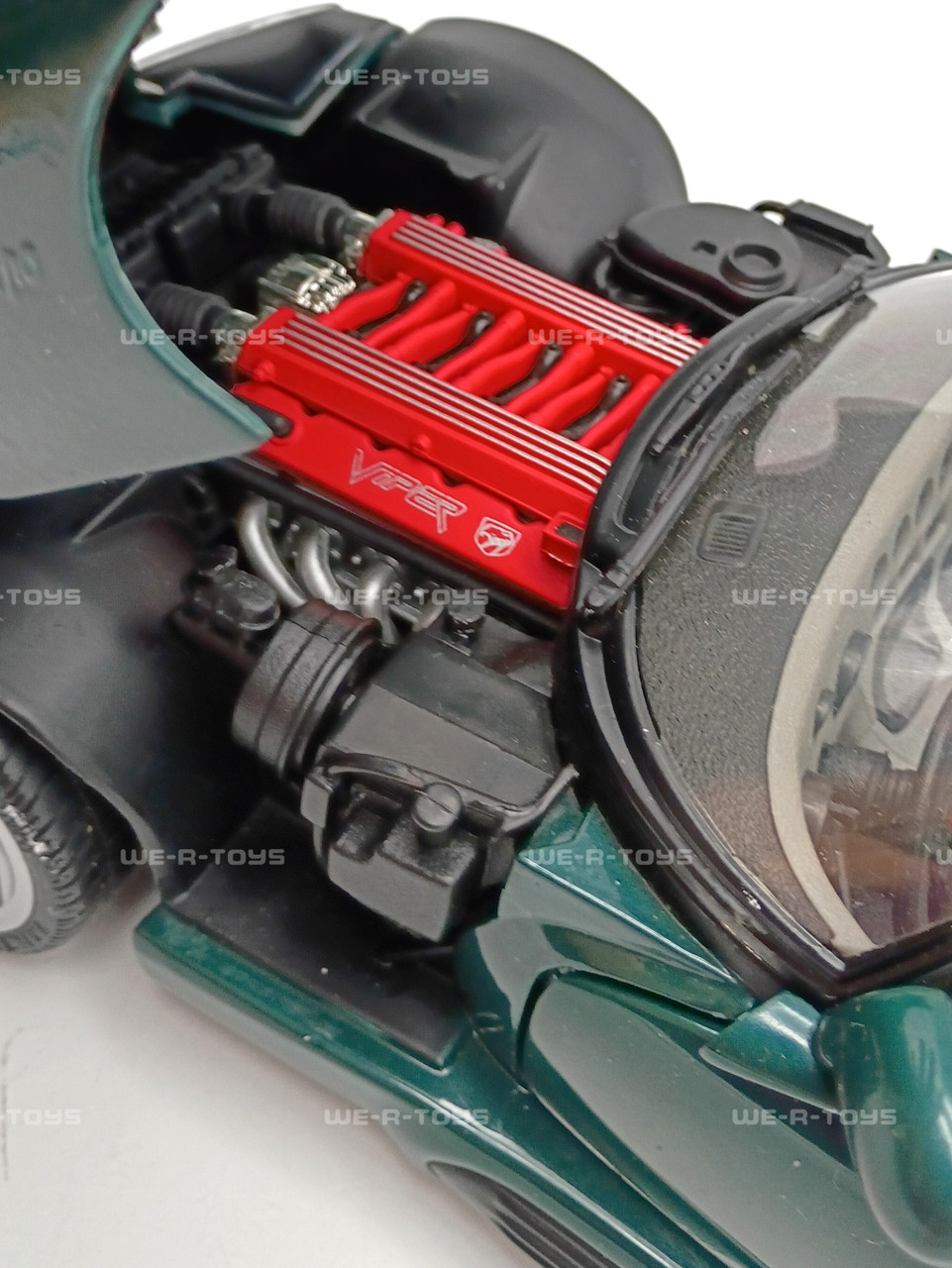 Anson Dodge Viper RT/10 Green 1:12 Metal Die-Cast Limited Edition