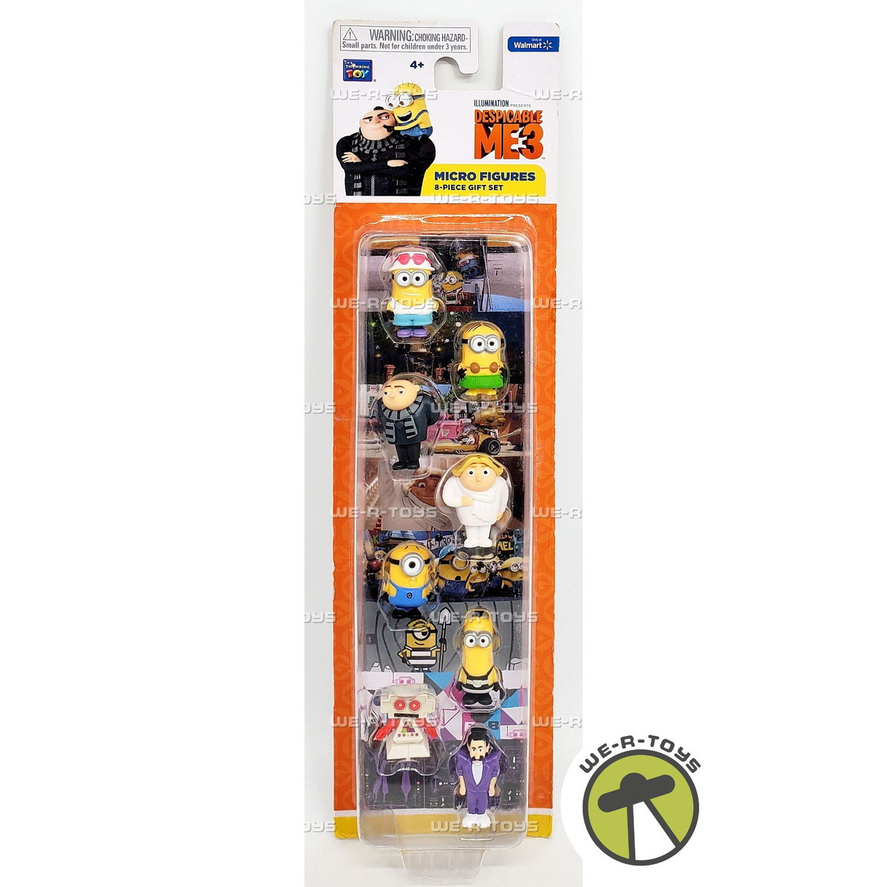 Despicable Me 3 Micro Figures 8 Piece Gift Set Thinkway Toys 20161