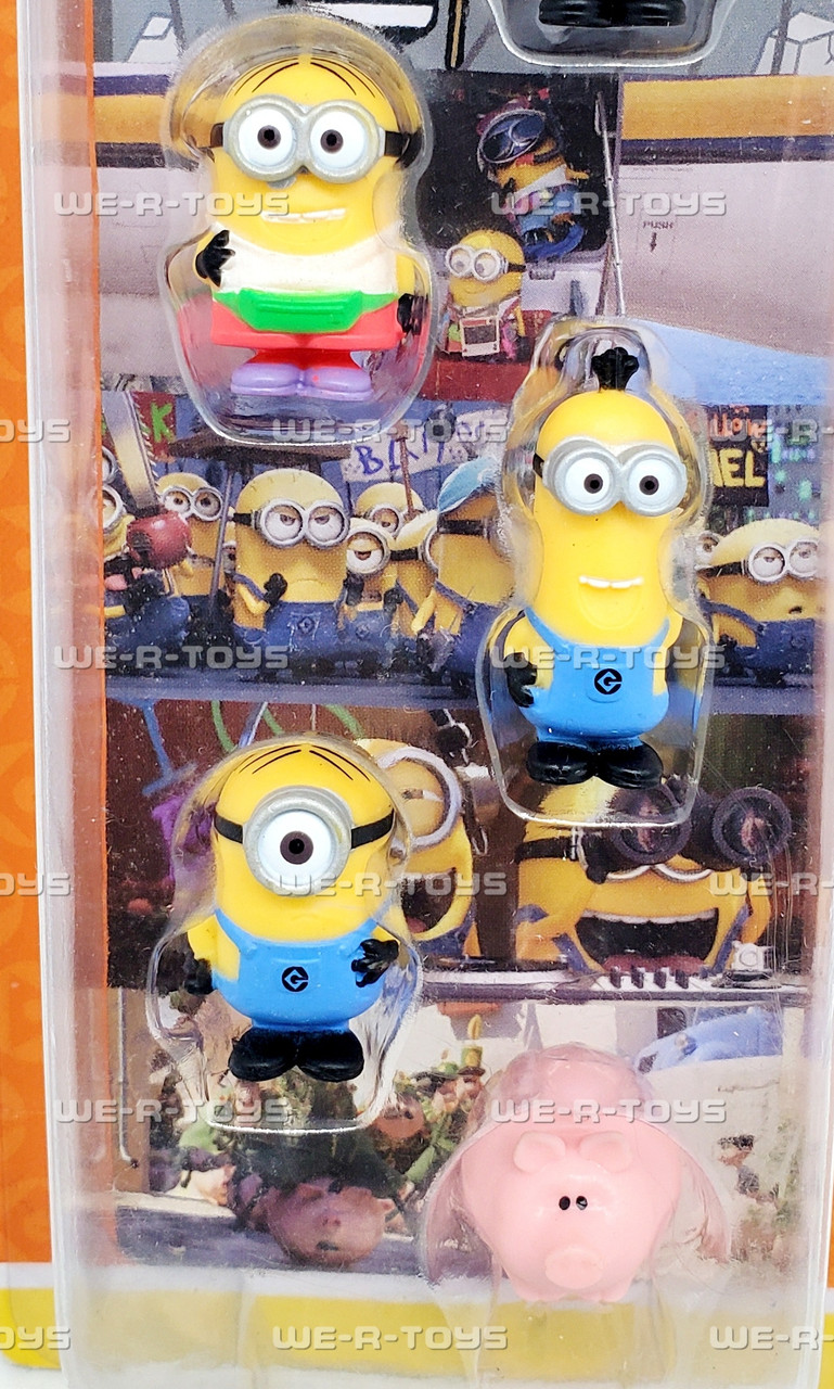 Despicable Me 3 Micro Figures 8 Piece Gift Set Thinkway Toys 20162