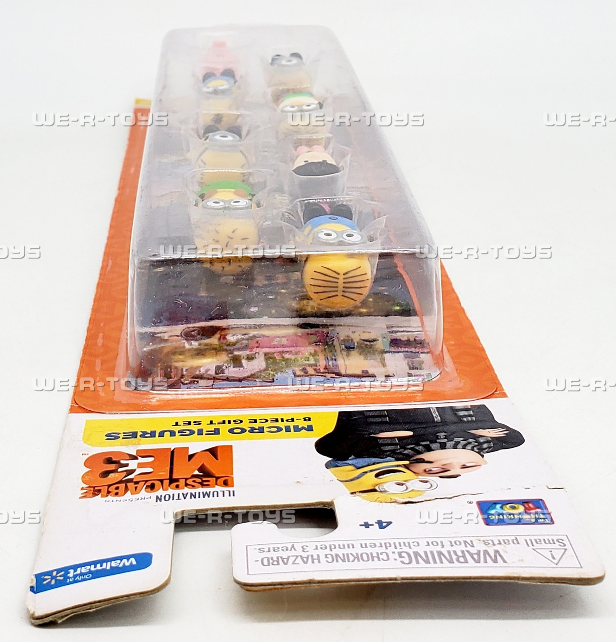 Despicable Me 3 Micro Figures 8 Piece Gift Set Thinkway Toys 20162