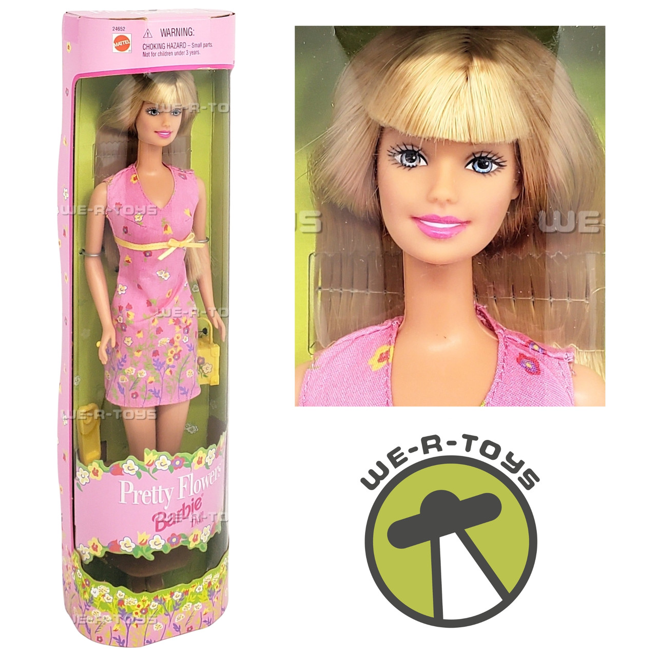 Pretty Flowers Barbie Doll Fashion Avenue Series 1999 Mattel
