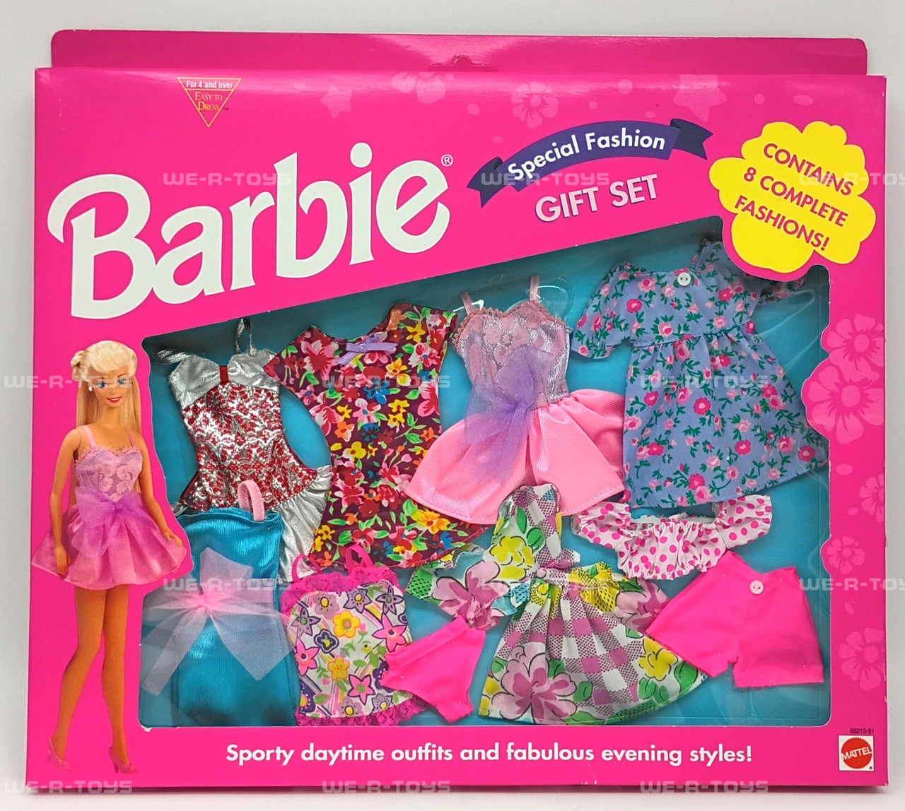 Barbie Special Fashion Gift Set-8 Complete Fashion Outfits 1995