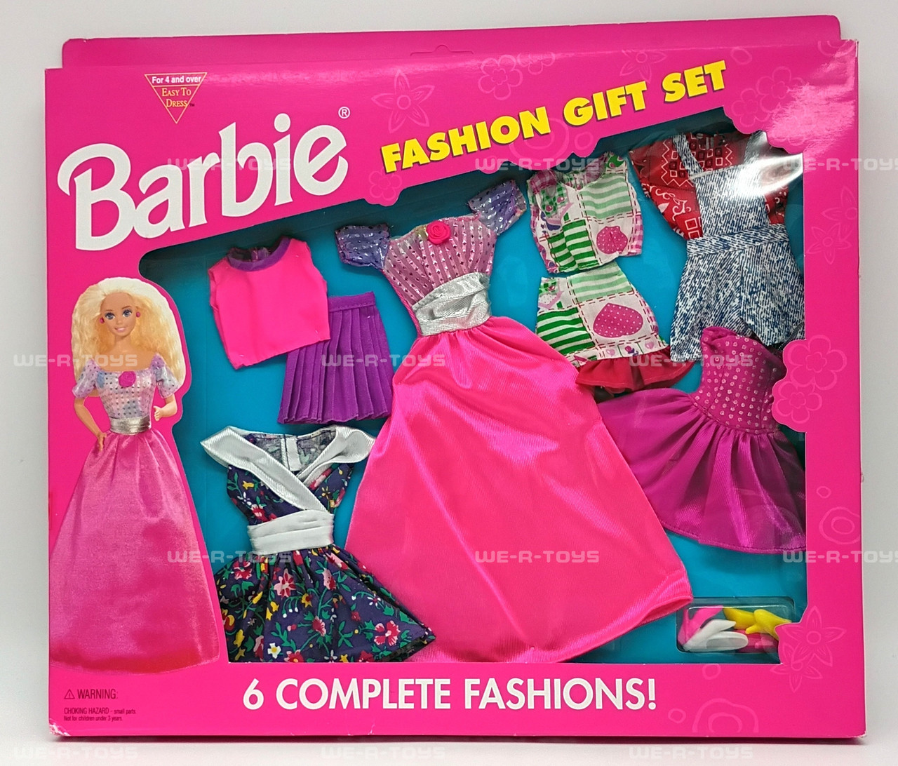 Barbie Fashion Gift Set-Six Complete Fashions Variety Gift Set