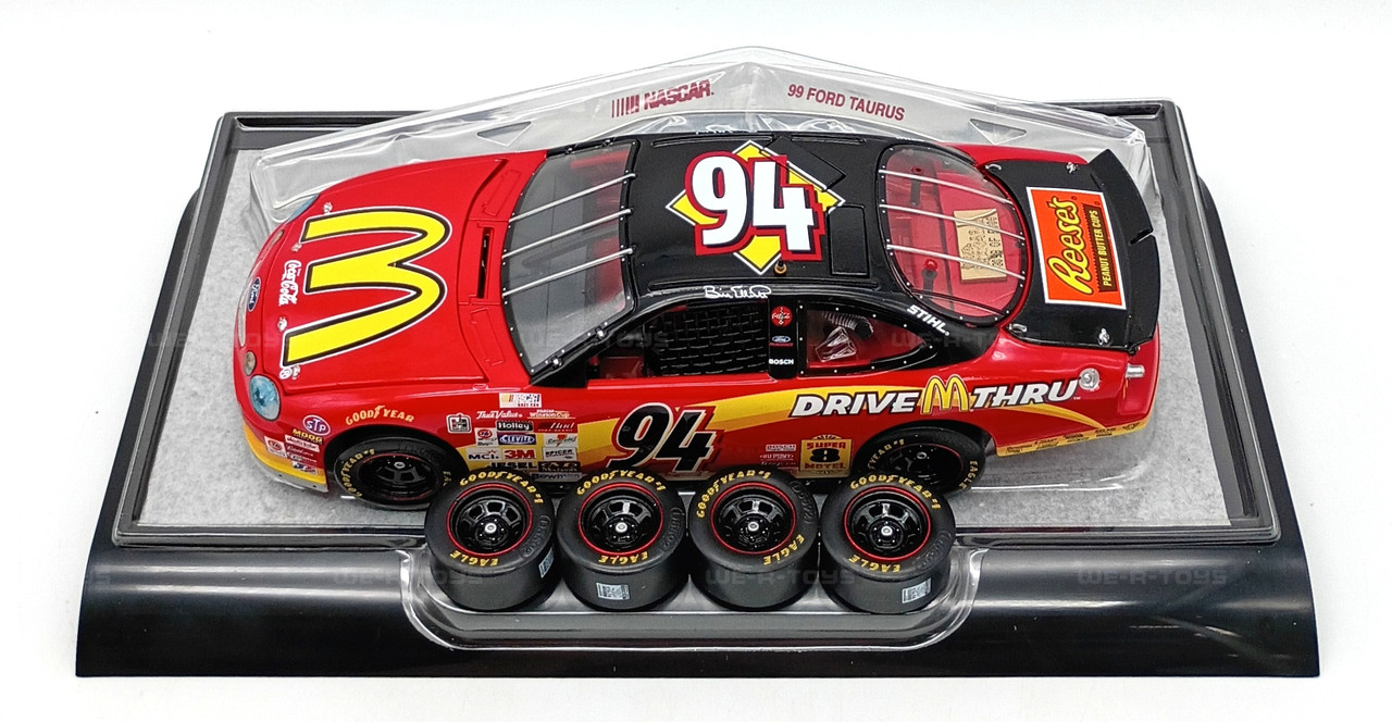 NASCAR Racing Champions Bill Elliott 94 McDonalds 99 Ford Taurus