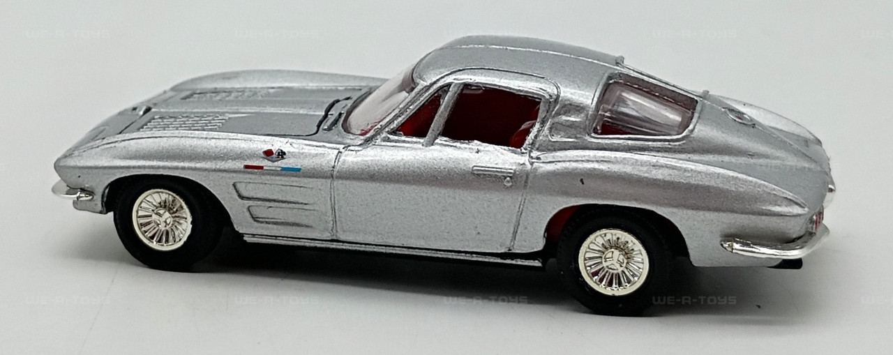 ERTL Collectibles 1963 Corvette Silver Replica Vehicle #39421 ERTL