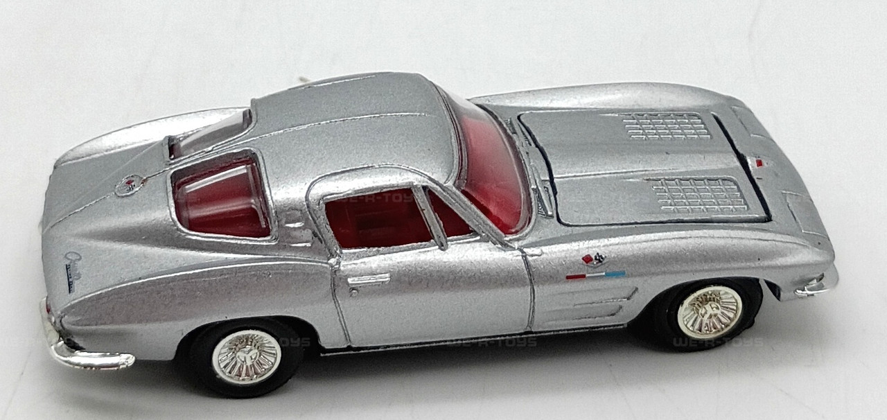 ERTL Collectibles 1963 Corvette Silver Replica Vehicle #39421 ERTL