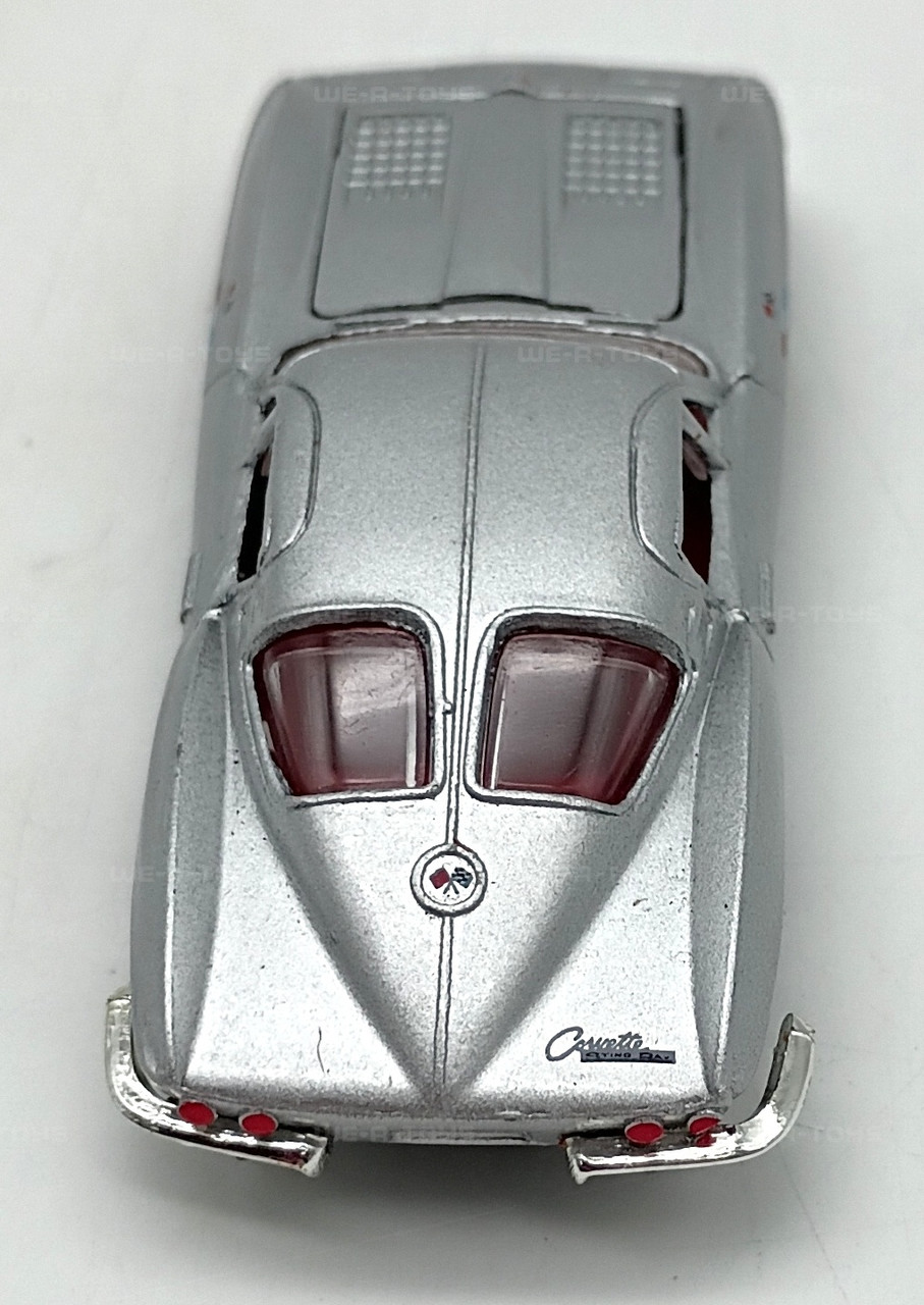 ERTL Collectibles 1963 Corvette Silver Replica Vehicle #39421 ERTL