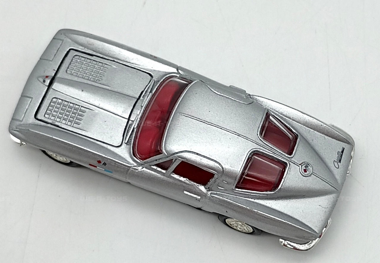 ERTL Collectibles 1963 Corvette Silver Replica Vehicle #39421 ERTL