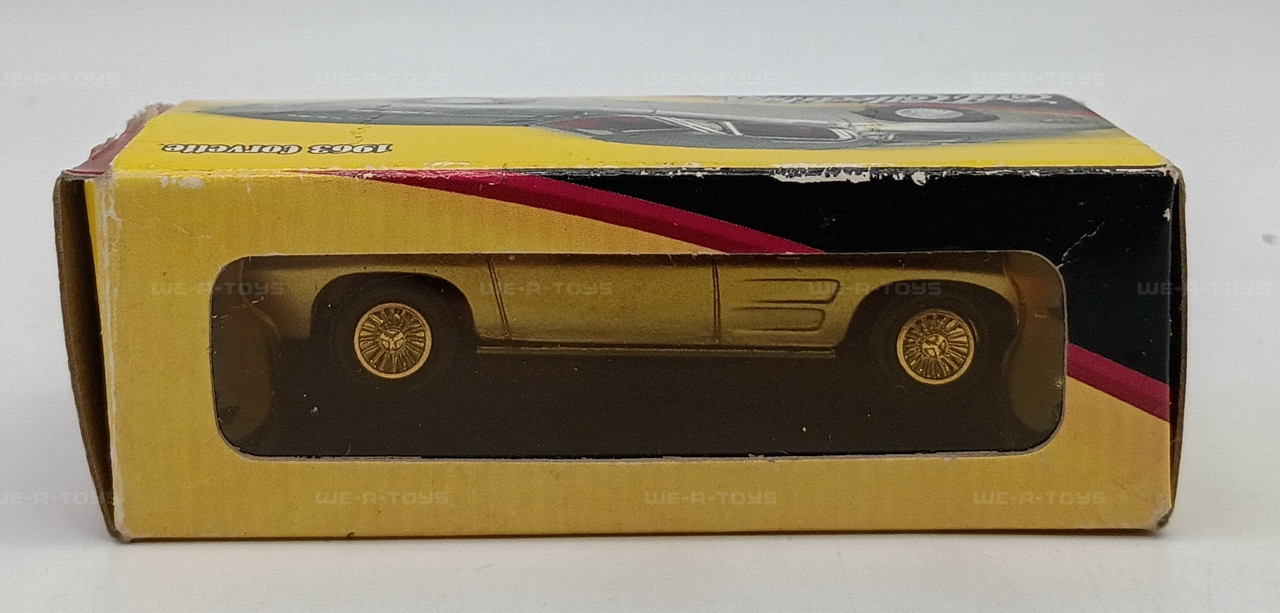 ERTL Collectibles 1963 Corvette Silver Replica Vehicle #39421 ERTL