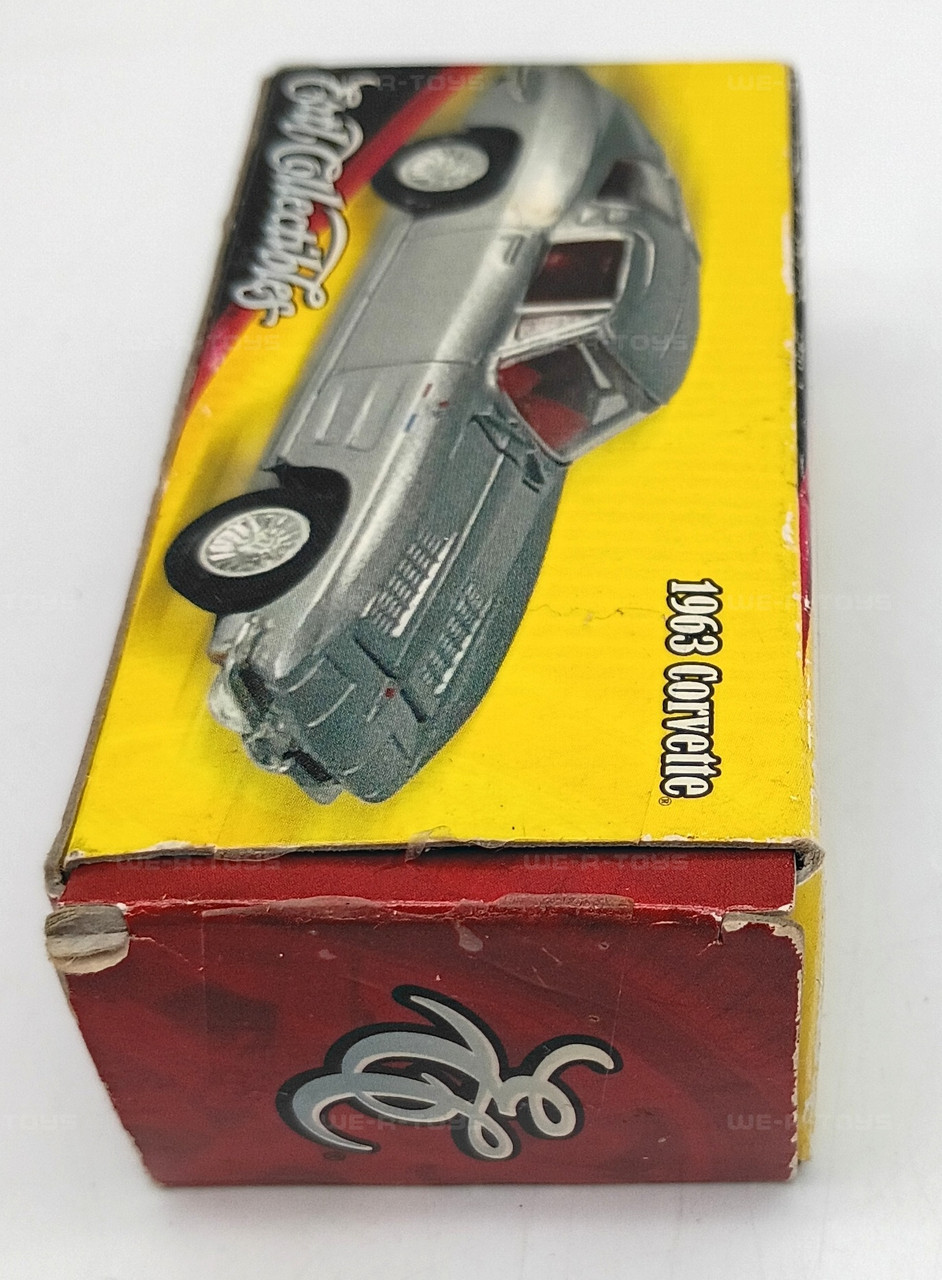 ERTL Collectibles 1963 Corvette Silver Replica Vehicle #39421 ERTL
