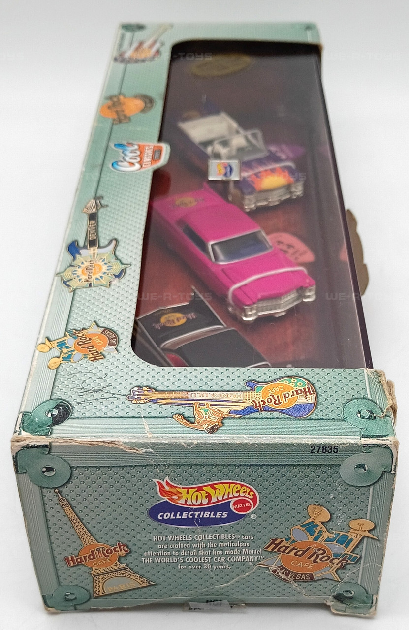 Hot Wheels Cars Of The Hard Rock Cafe Set of 3 Vehicles Cool