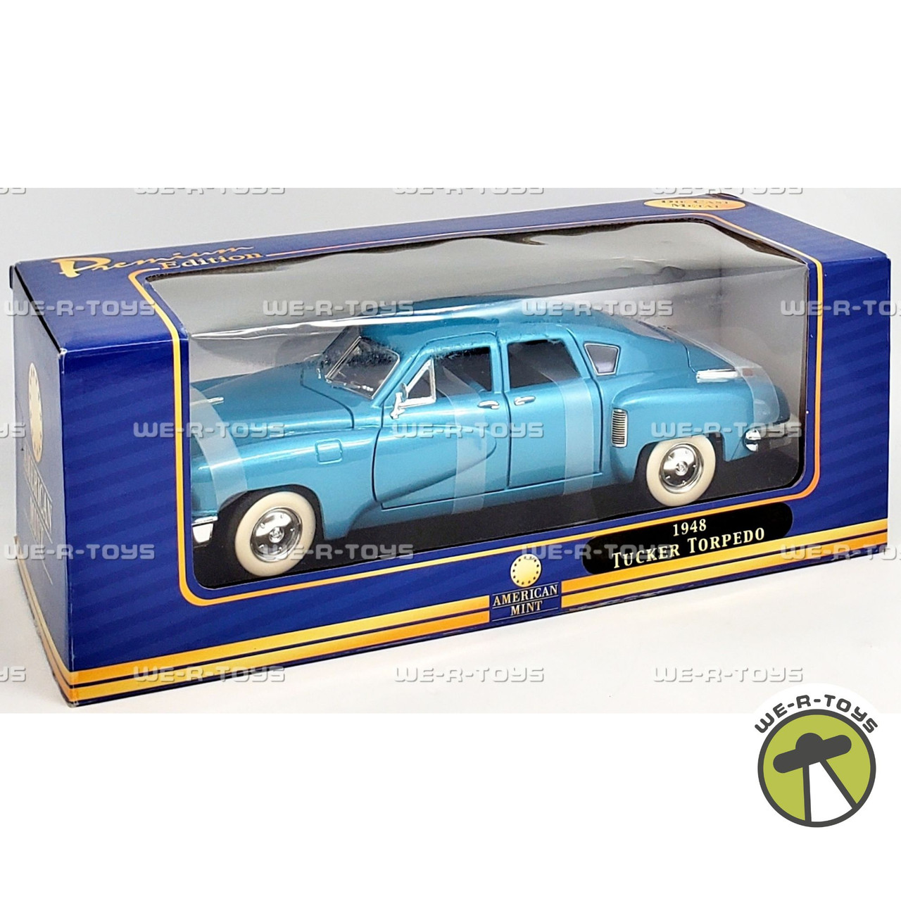 1948 Tucker Torpedo Die Cast Metal Car American Mint 92268 - We-R-Toys