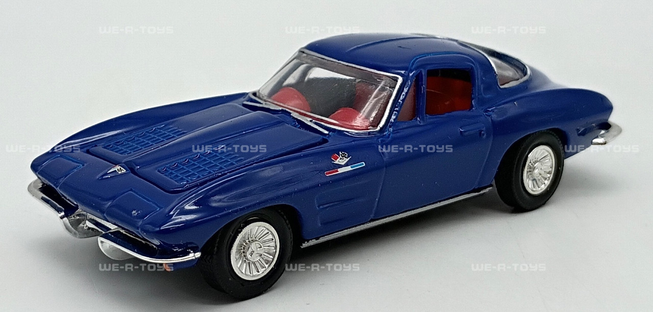 ERTL Collectibles 1963 Corvette Blue Replica Vehicle #39421A ERTL