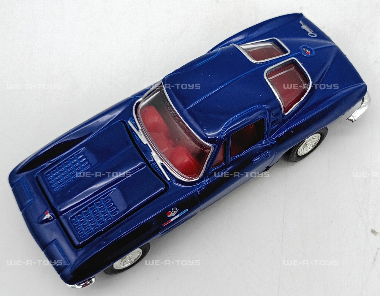 ERTL Collectibles 1963 Corvette Blue Replica Vehicle #39421A ERTL
