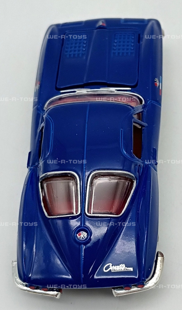 ERTL Collectibles 1963 Corvette Blue Replica Vehicle #39421A ERTL