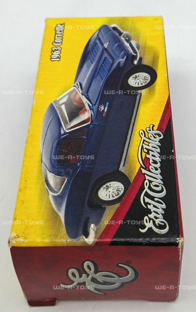 ERTL Collectibles 1963 Corvette Blue Replica Vehicle #39421A ERTL
