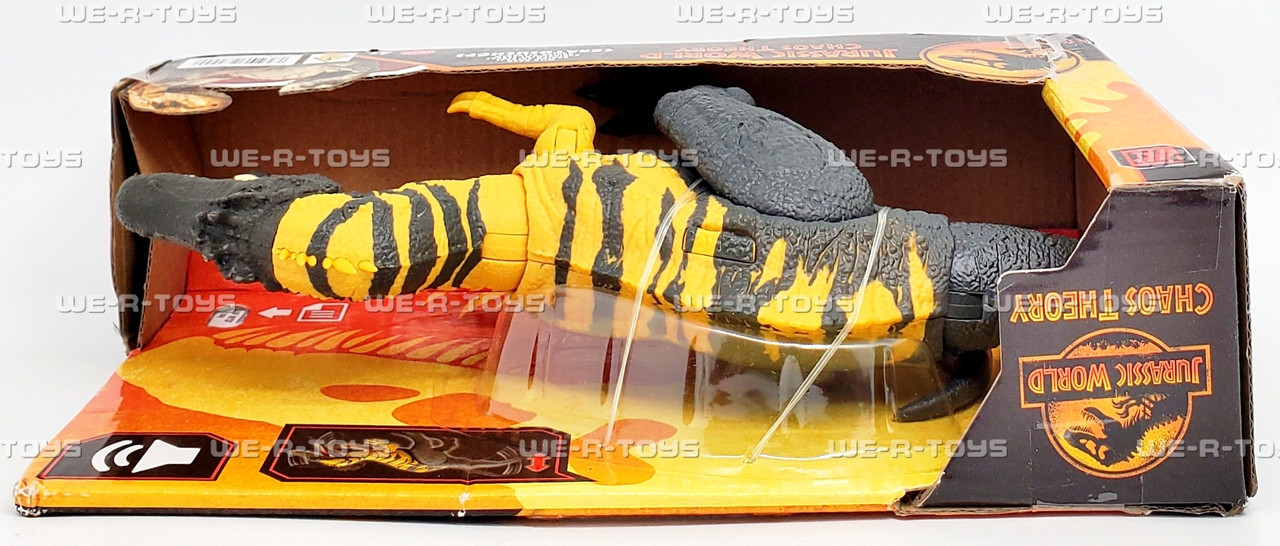 Jurassic World Chaos Theory Wild Roar Ceratosuchops Figure 2024