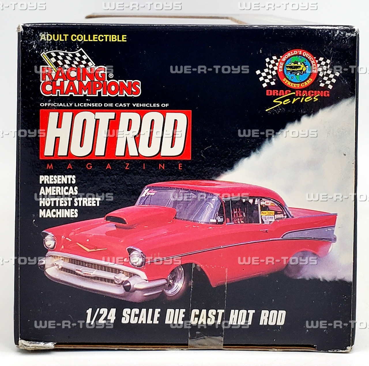 1933 Ford Highboy Hot Rod Magazine Issue 48 Red Diecast Racing