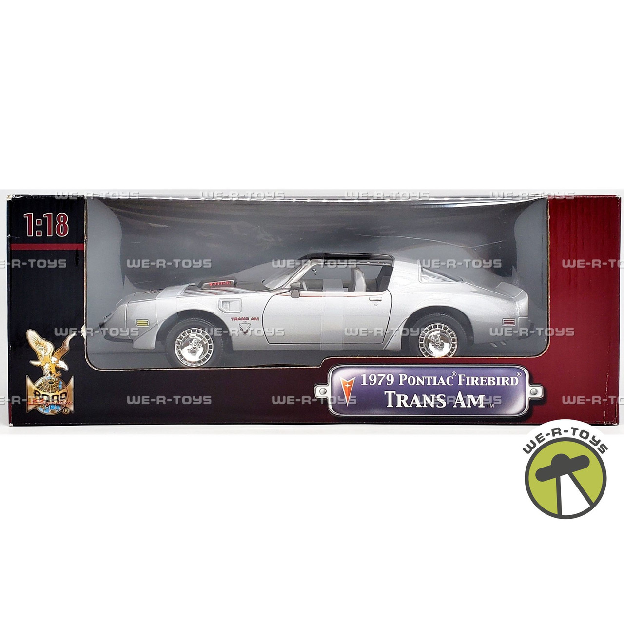 1979 Pontiac Firebird Trans Am Die Cast Road Signature Yat Ming