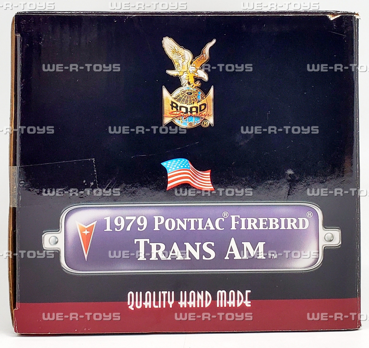 1979 Pontiac Firebird Trans Am Die Cast Road Signature Yat Ming