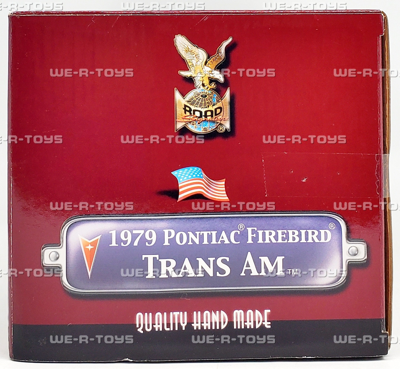 1979 Pontiac Firebird Trans Am Die Cast Road Signature Yat Ming