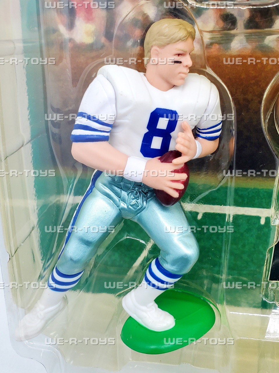 Troy Aikman and Jim Kelly 2000 Classic Doubles Super Bowl Series