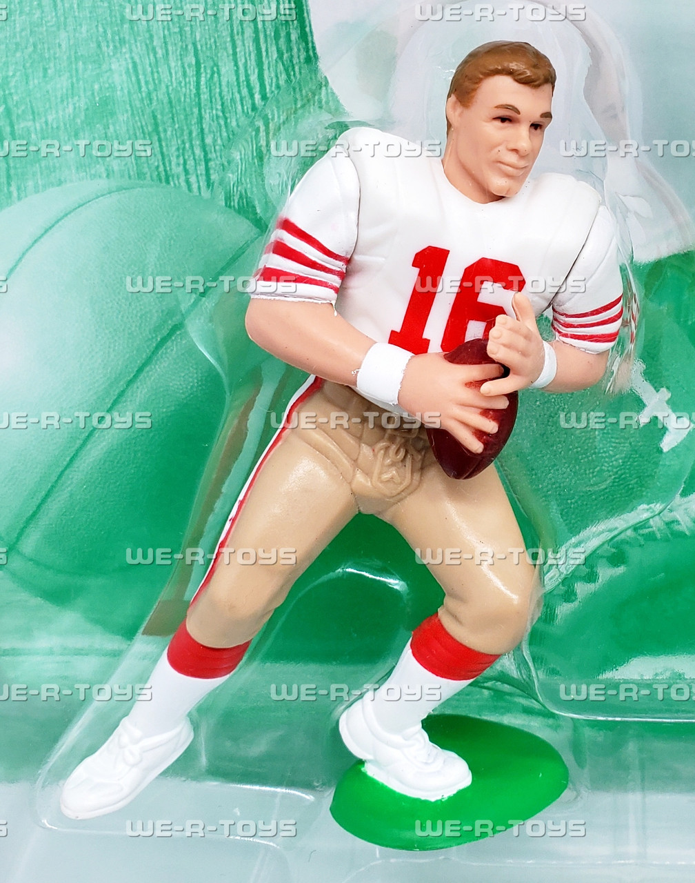 【美品】NFL フィギュアセット Montana, Lott, Rice Joe Montana and Jerry Rice Starting Lineup Classic Doubles Figure