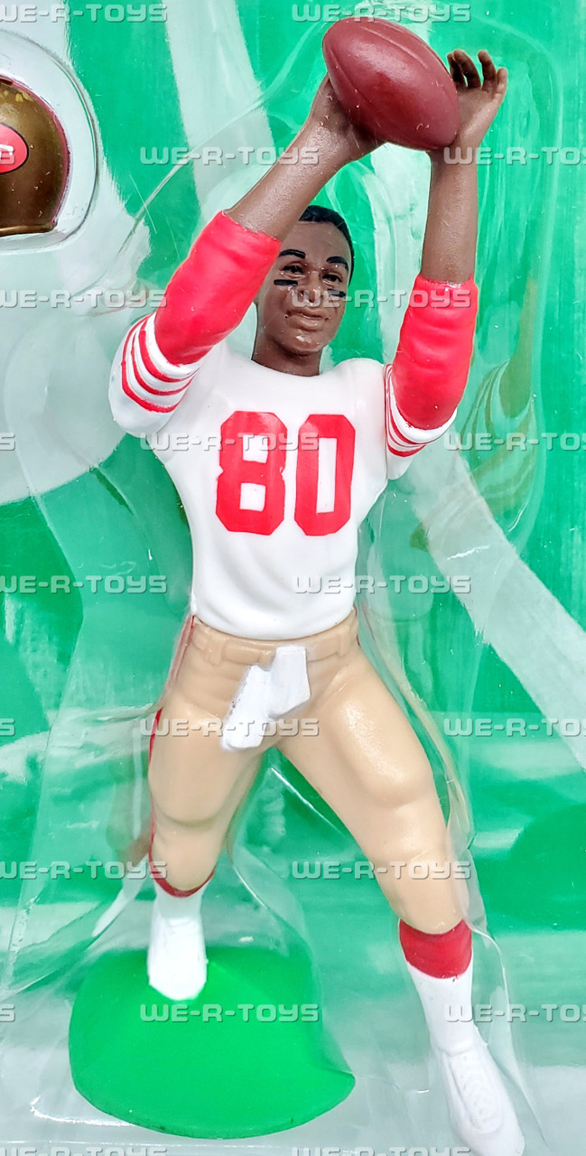 【美品】NFL フィギュアセット Montana, Lott, Rice Joe Montana and Jerry Rice Starting Lineup Classic Doubles Figure