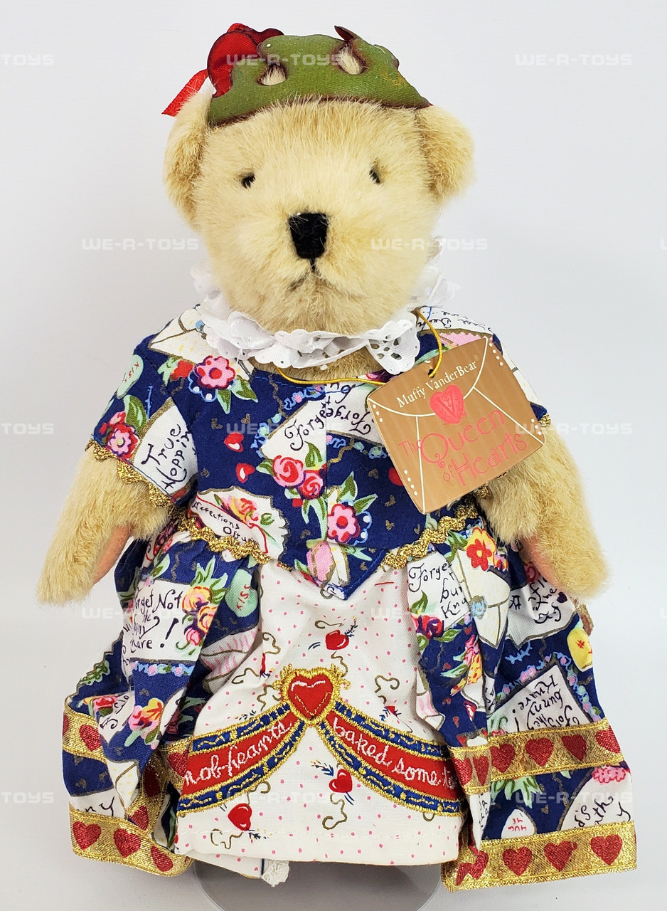 Muffy VanderBear The Queen of Hearts Muffy Bear & The Bunny Knave