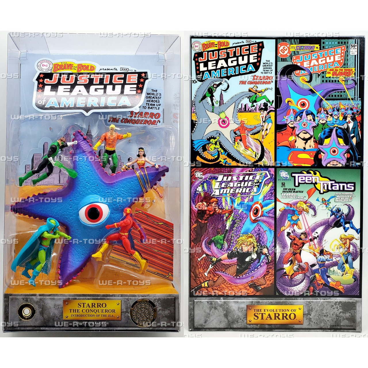 hasbro スターロード DC Universe Infinite Heroes 75 Years of Super Power Figure Set